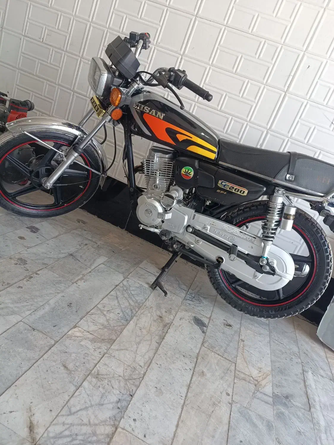 موتور سیکلت|موتورسیکلت|قائن, |دیوار