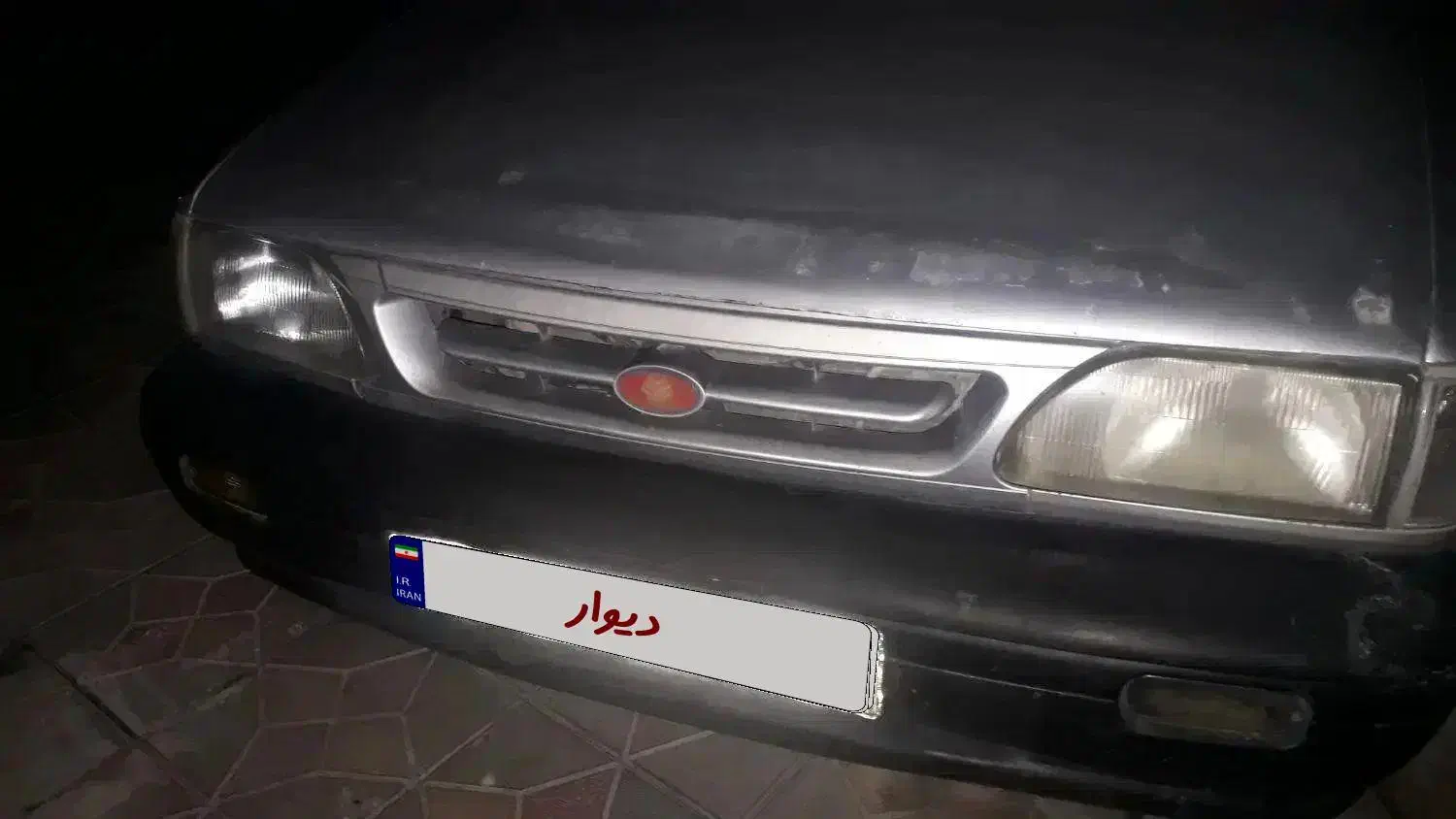 پراید مدل ۸۶ دوگانه سوز شرکتی با شیشه های دودی|خودرو سواری و وانت|پارس‌آباد, |دیوار