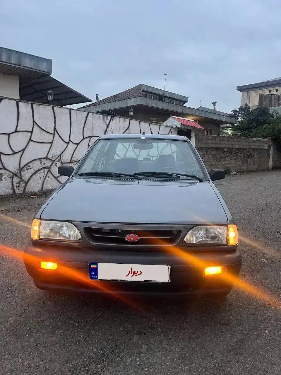 پراید صبا مدل ۸۷ بدون رنگ|خودرو سواری و وانت|رشت, کوی مهر|دیوار