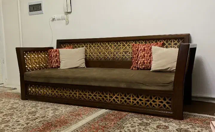 مبل ۷نفره|مبلمان خانگی و میز عسلی|کرج, شهرک اوج|دیوار