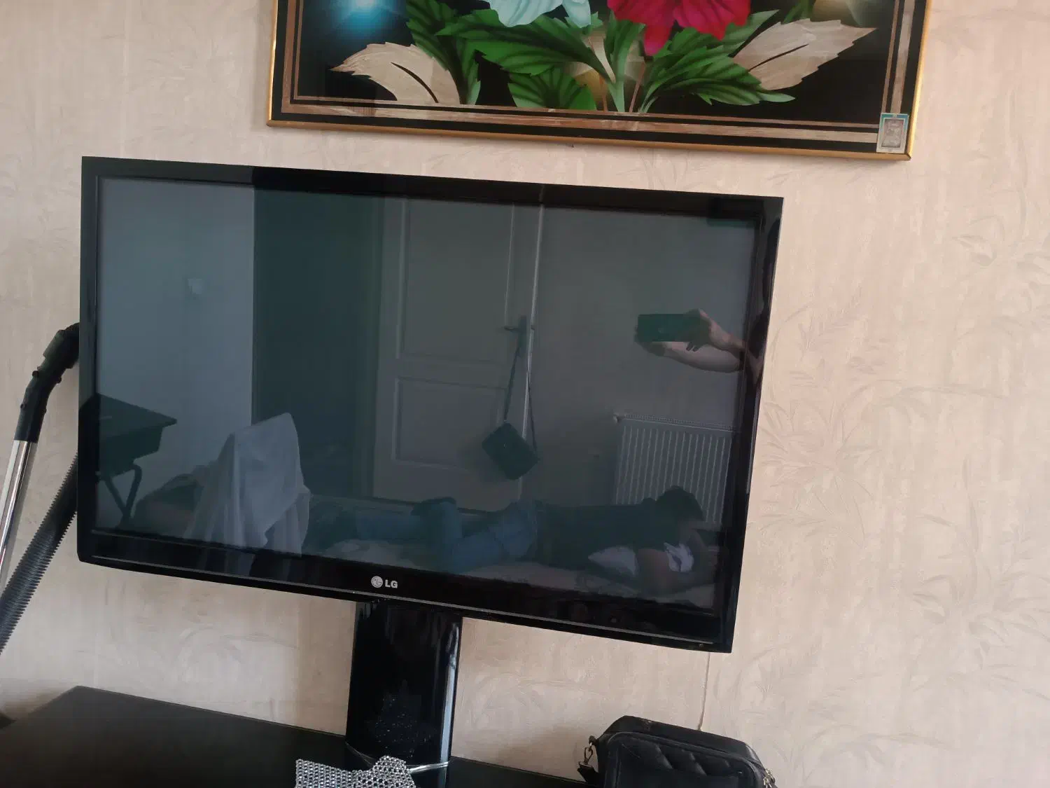 تلویزیون ال سی دی پلاسما ال جی در حد نو بسیار سالم|تلویزیون و پروژکتور|کرج, شاهین‌ویلا|دیوار
