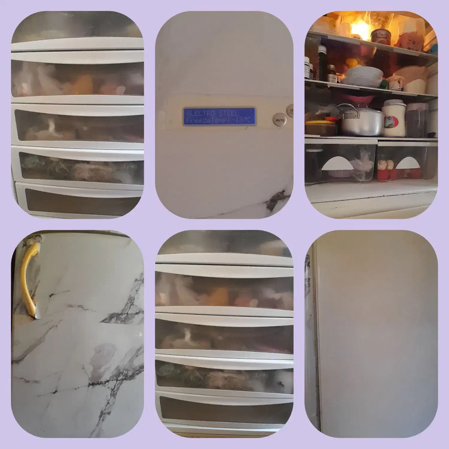 یخچال و فریزر الکترو استیل|یخچال و فریزر|شاندرمن, |دیوار