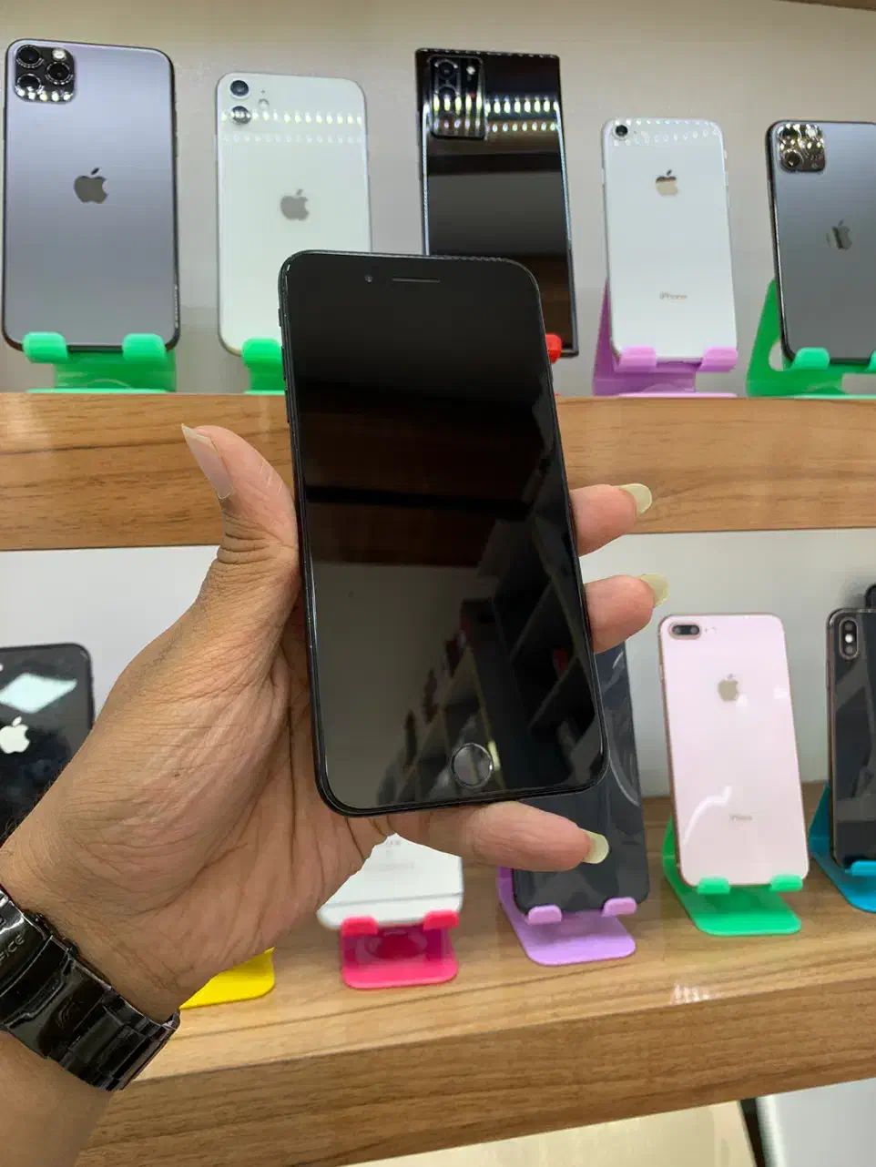 اپل iPhone 7 Plus با حافظهٔ ۱۲۸ گیگابایت باطری100|موبایل|زنجان, |دیوار