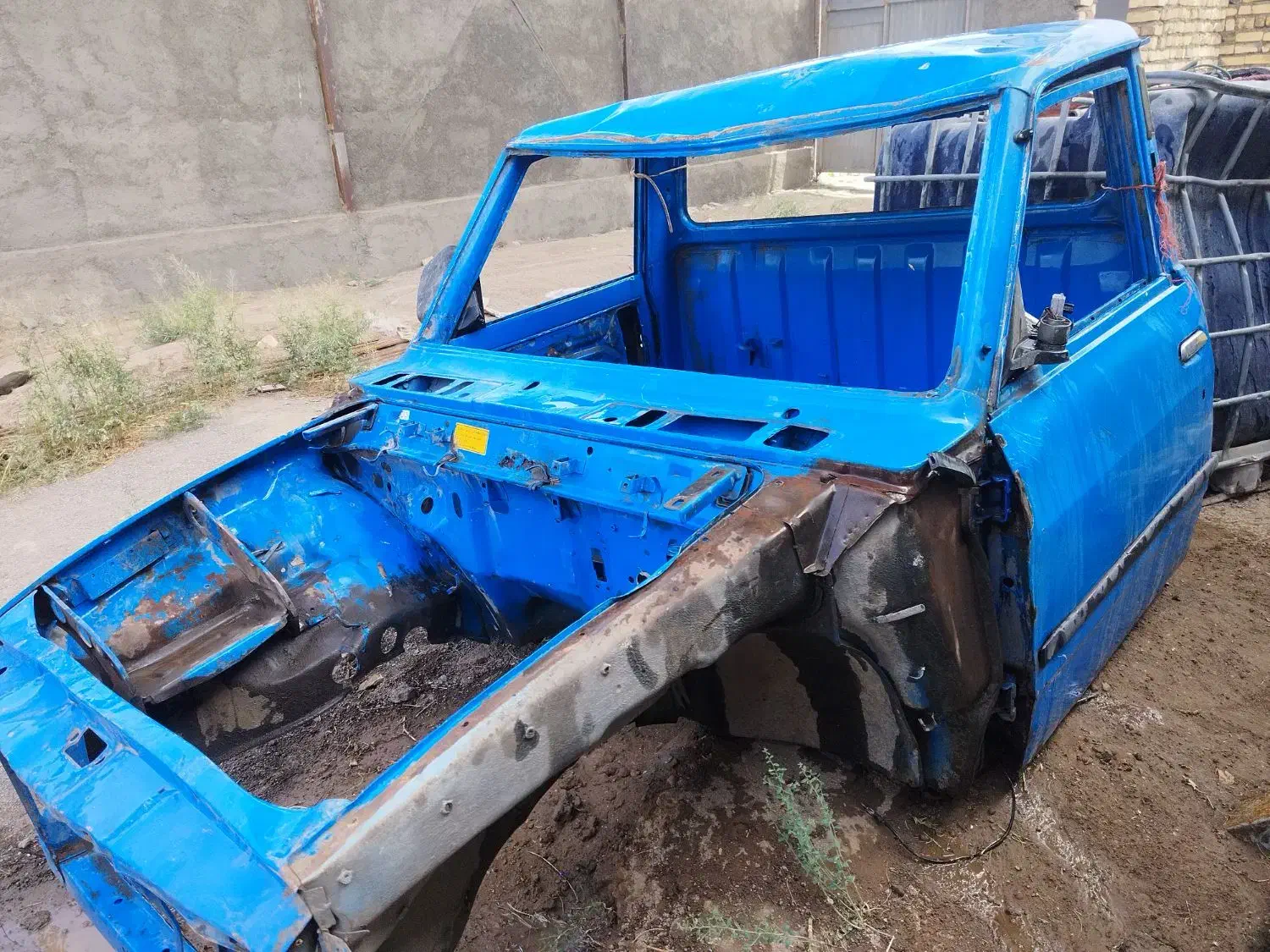 اتاق جلو نیسان ۹۴|قطعات یدکی و لوازم جانبی|جعفرآباد, |دیوار