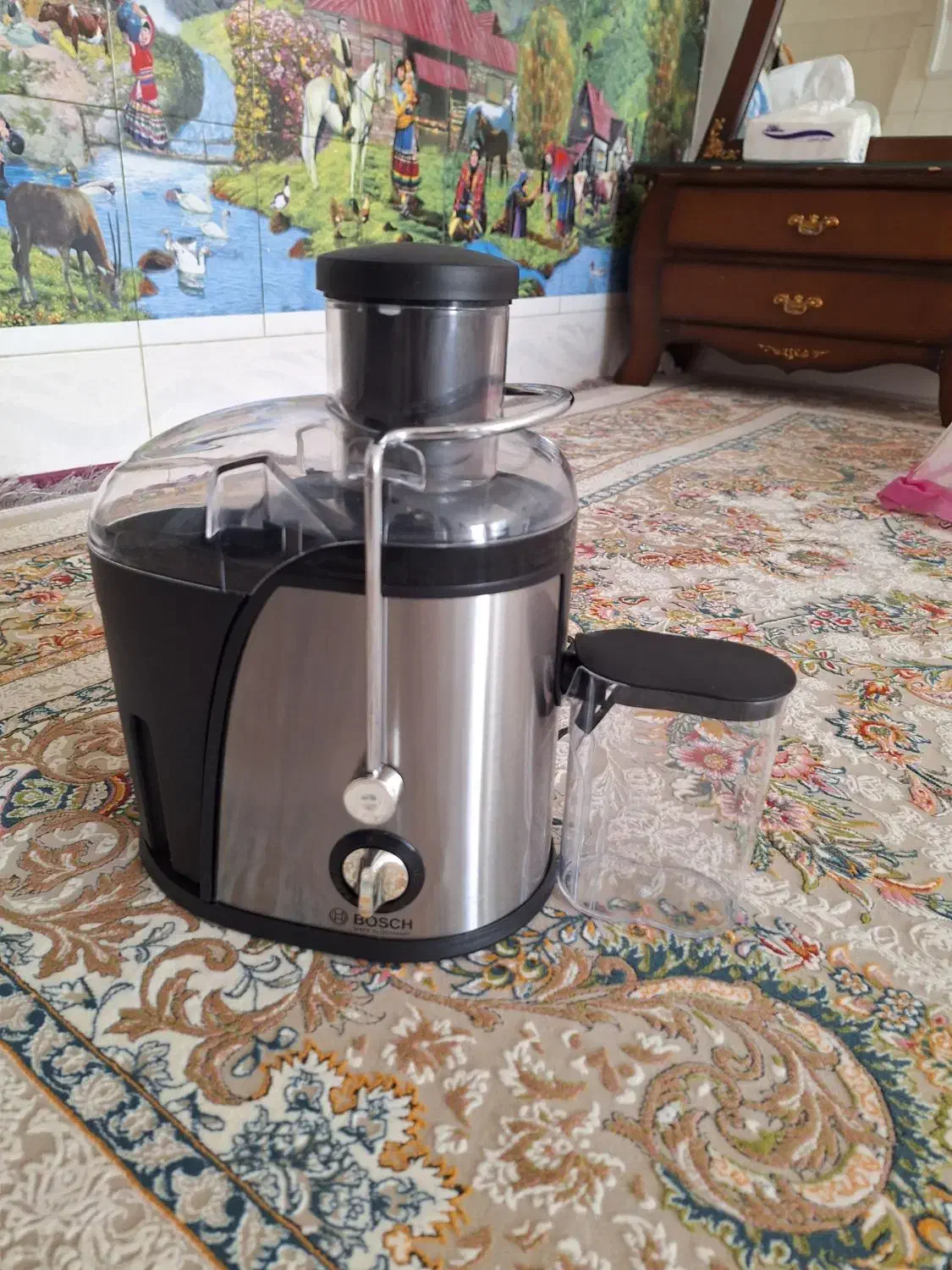 آبمیوه گیری تک کاره بوش|آبمیوهگیر و آبمرکباتگیر|کرمانشاه, |دیوار