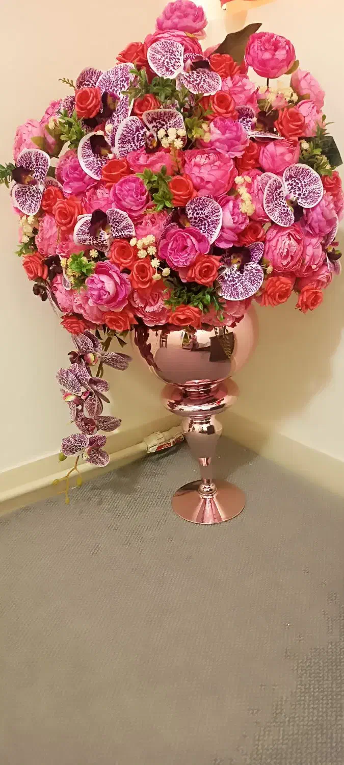 گل و گلدان|گل مصنوعی|ساوه, |دیوار