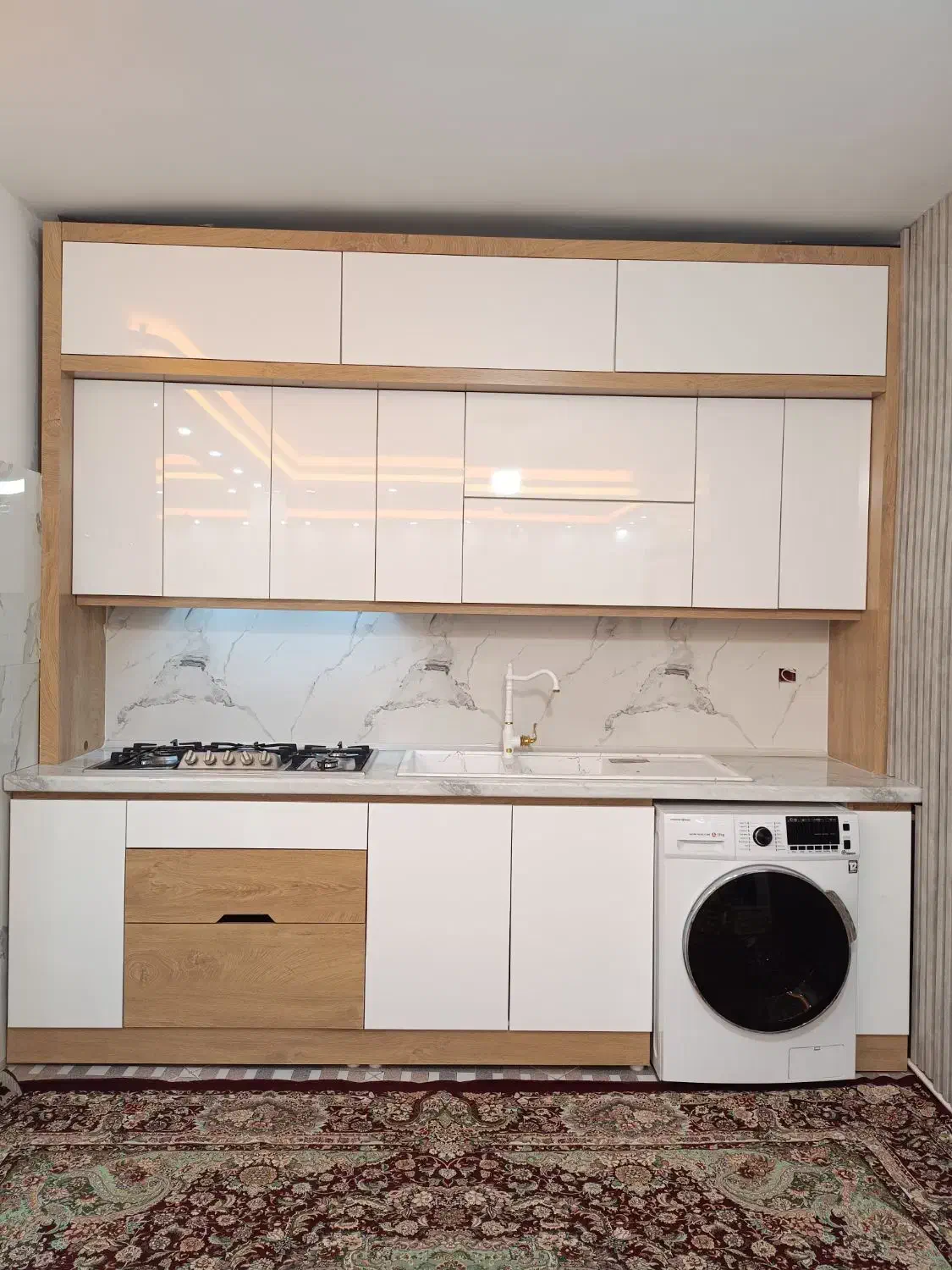 کابینت و کمد دیواری|کتابخانه، شلف، قفسه‌های دیواری|مشهد, رده|دیوار