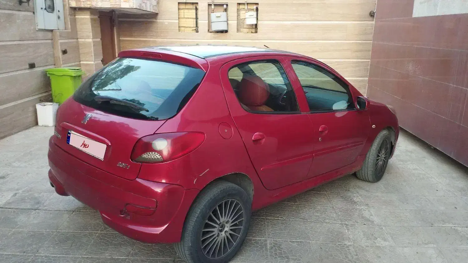 پژو ۲۰۷|خودرو سواری و وانت|اصفهان, بختیاردشت (شهرک پرتو)|دیوار