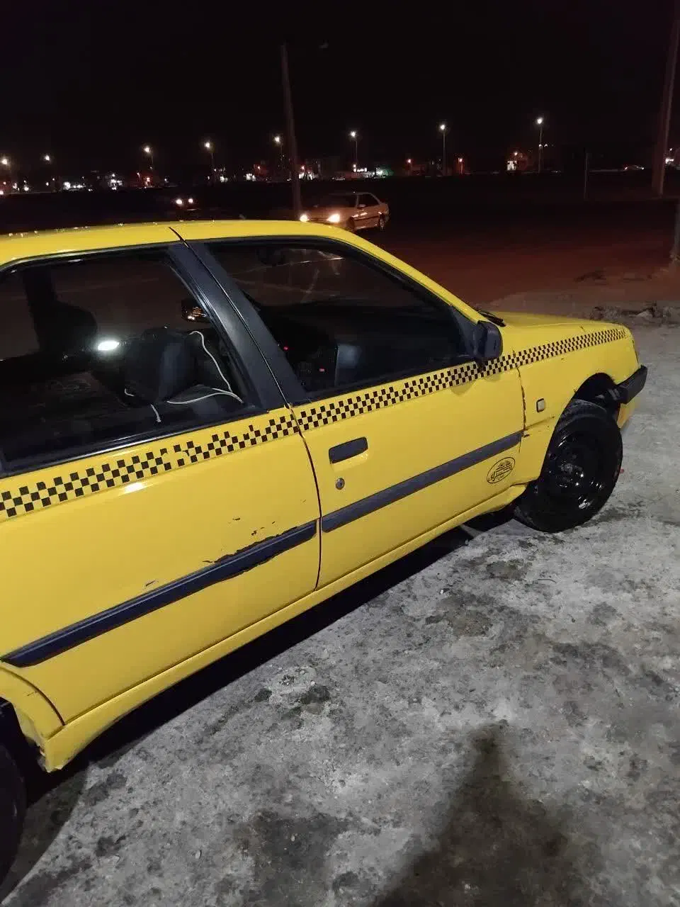 پژو 405 glx مدل 90 تاکسی|خودرو سواری و وانت|زاهدان, |دیوار