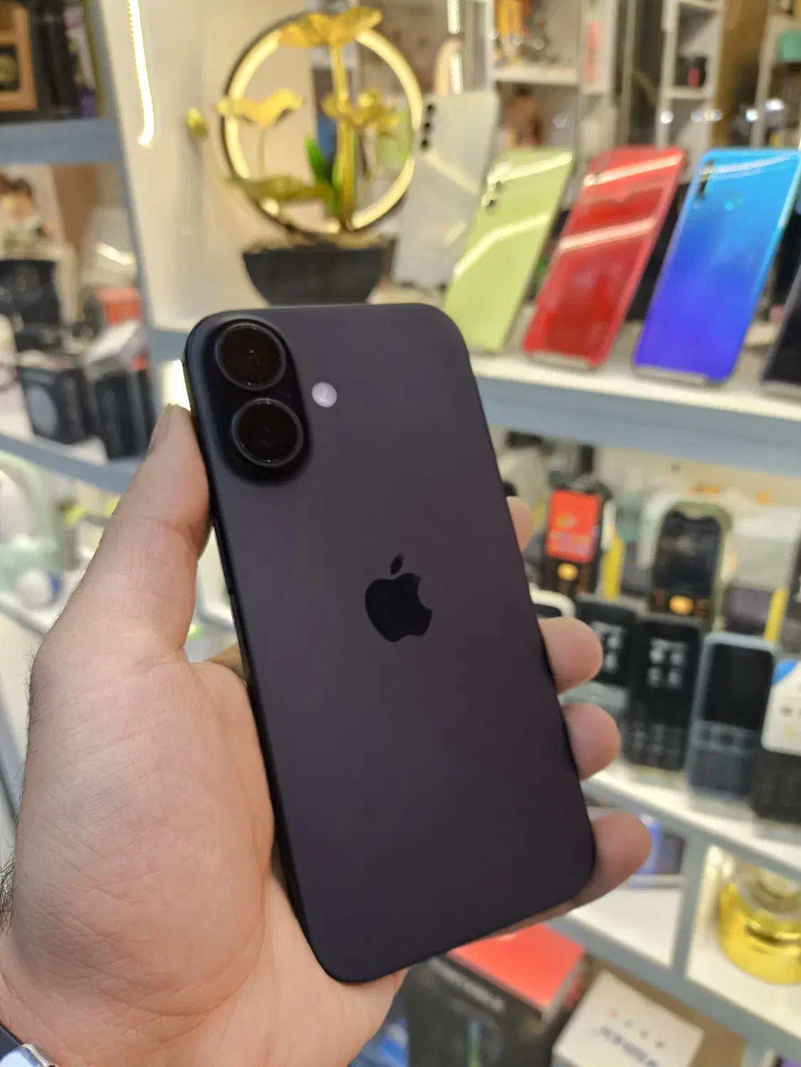 ایفون ۱۶ سلامت باطری ۱۰۰|موبایل|اصفهان, جامی|دیوار