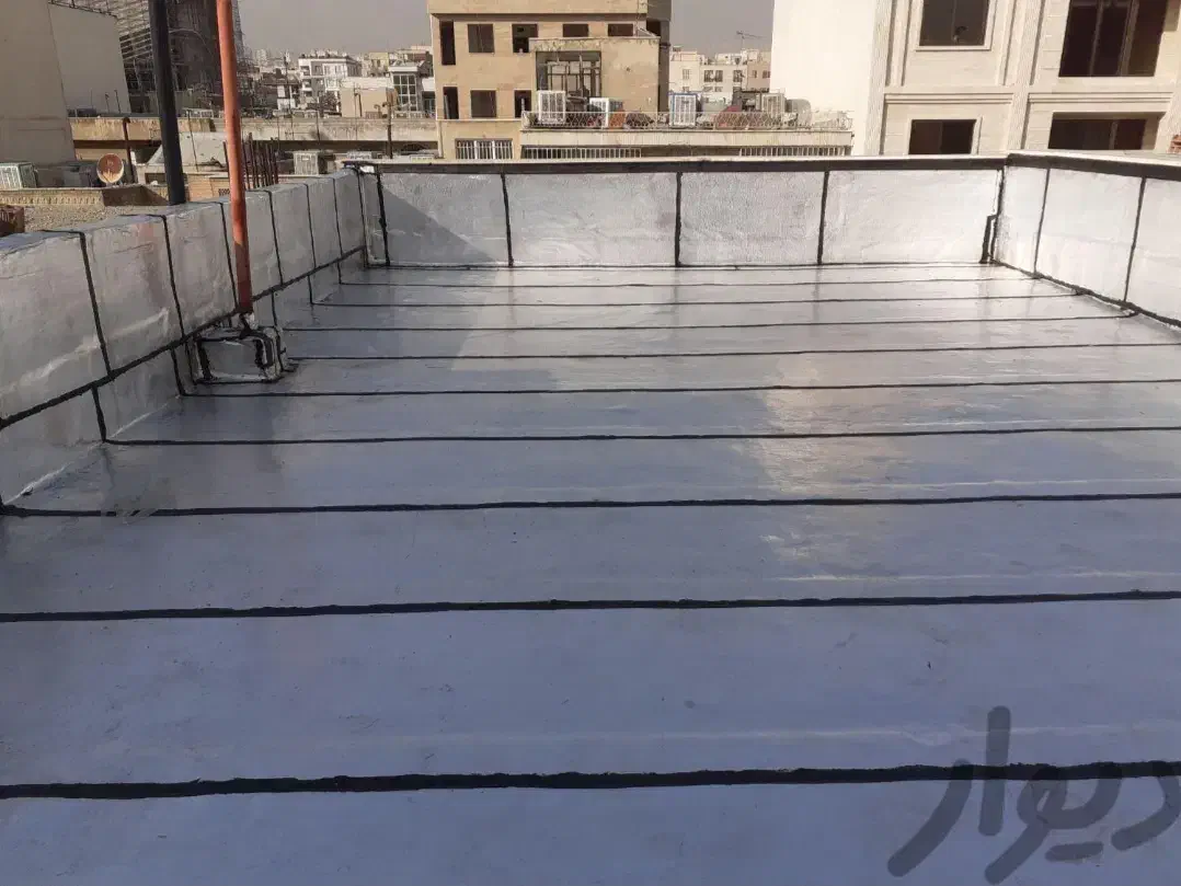 ایزوگام قیرگونی و آسفالت حتی ۱ متر|خدمات پیشه و مهارت|تهران, ستارخان|دیوار