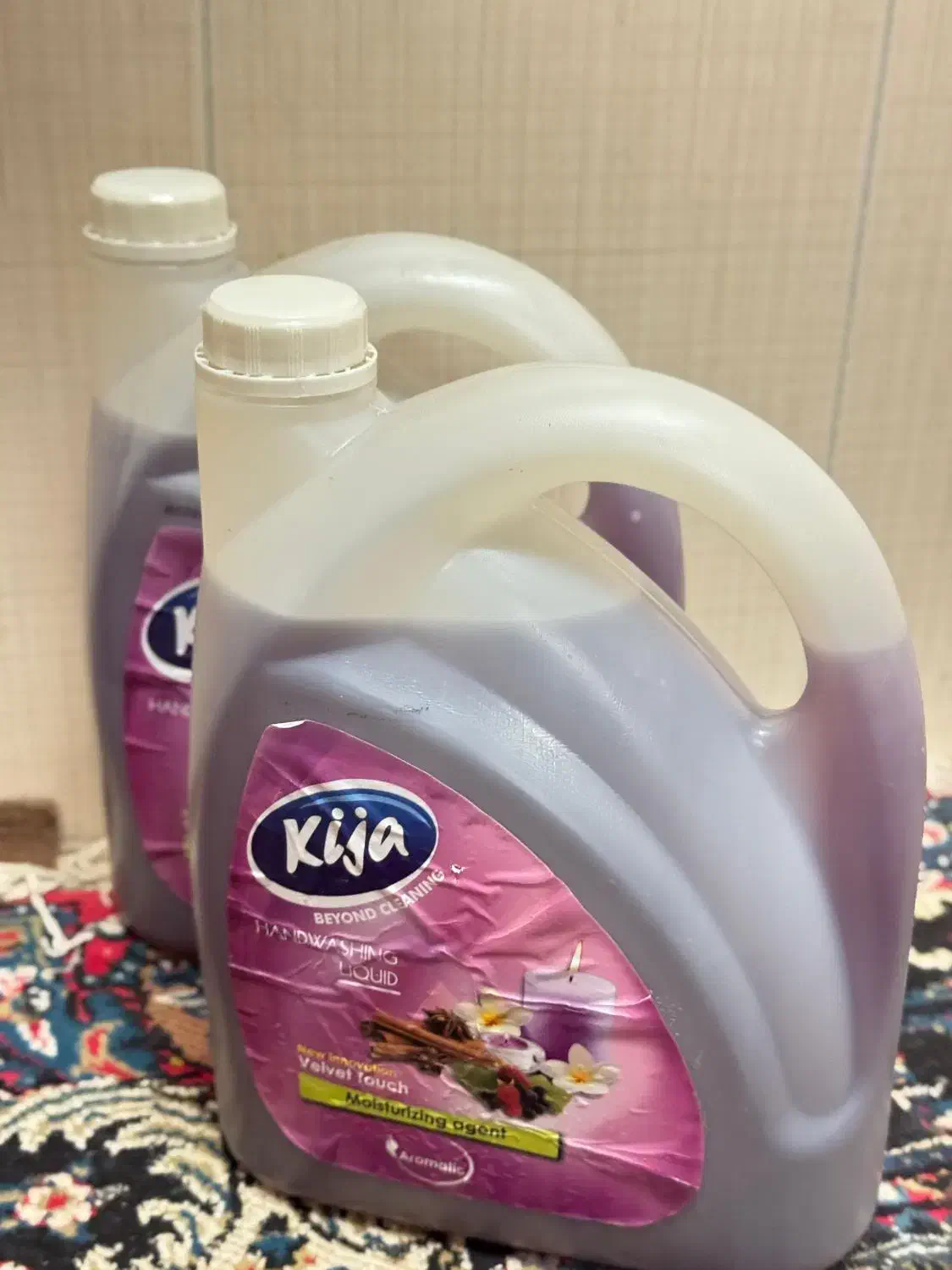 مایع دستشویی کیجا جهت استفاده در کارواش|مواد شوینده و دستمال کاغذی|امیدیه, |دیوار