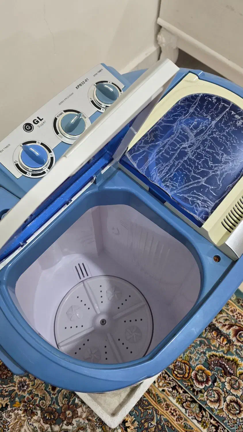 مینی واش دو قلو|ماشین لباسشویی و خشککن لباس|اهواز, کوی راه کربلا|دیوار