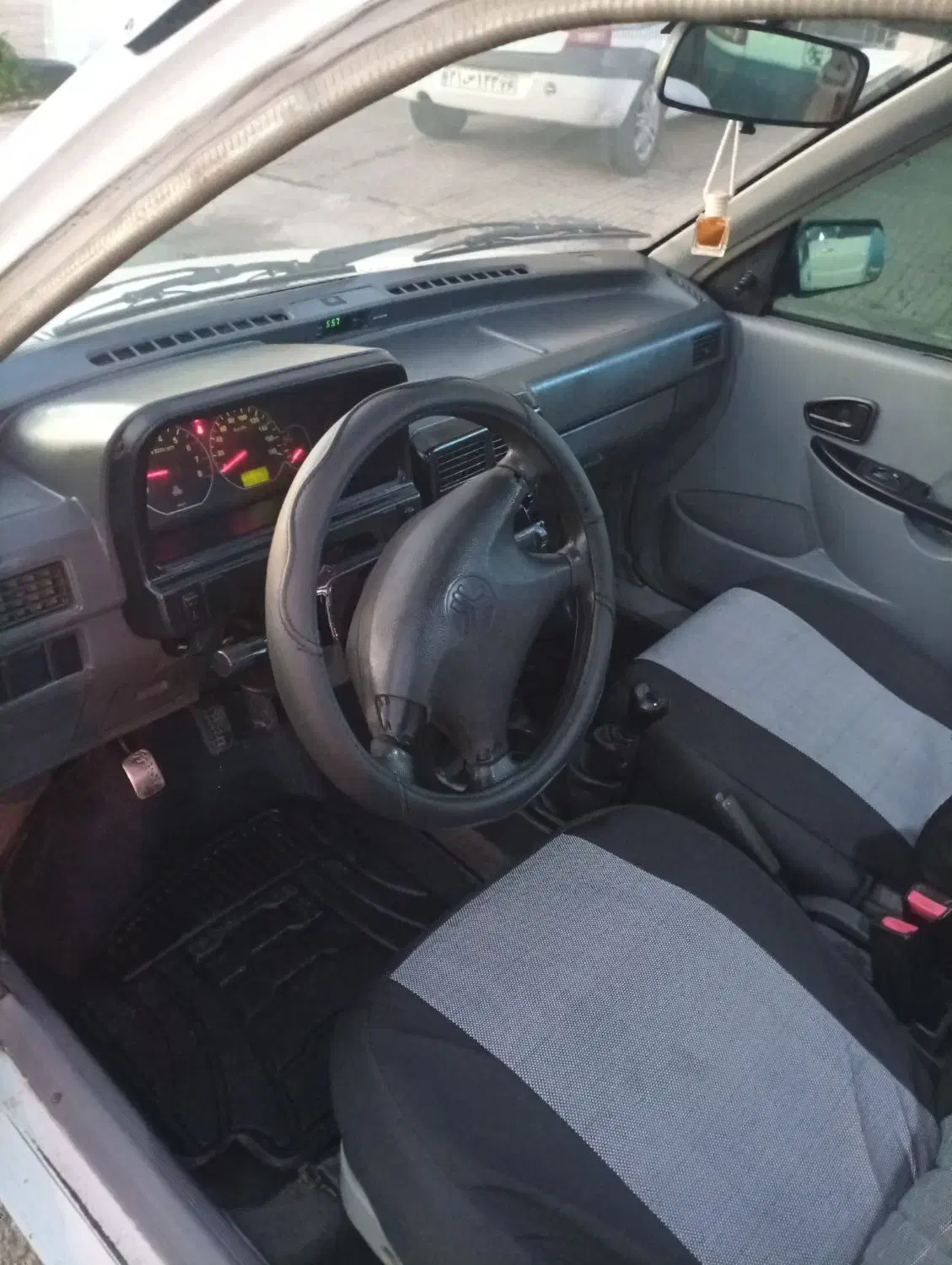 پراید 83سفید|خودرو سواری و وانت|رودسر, |دیوار