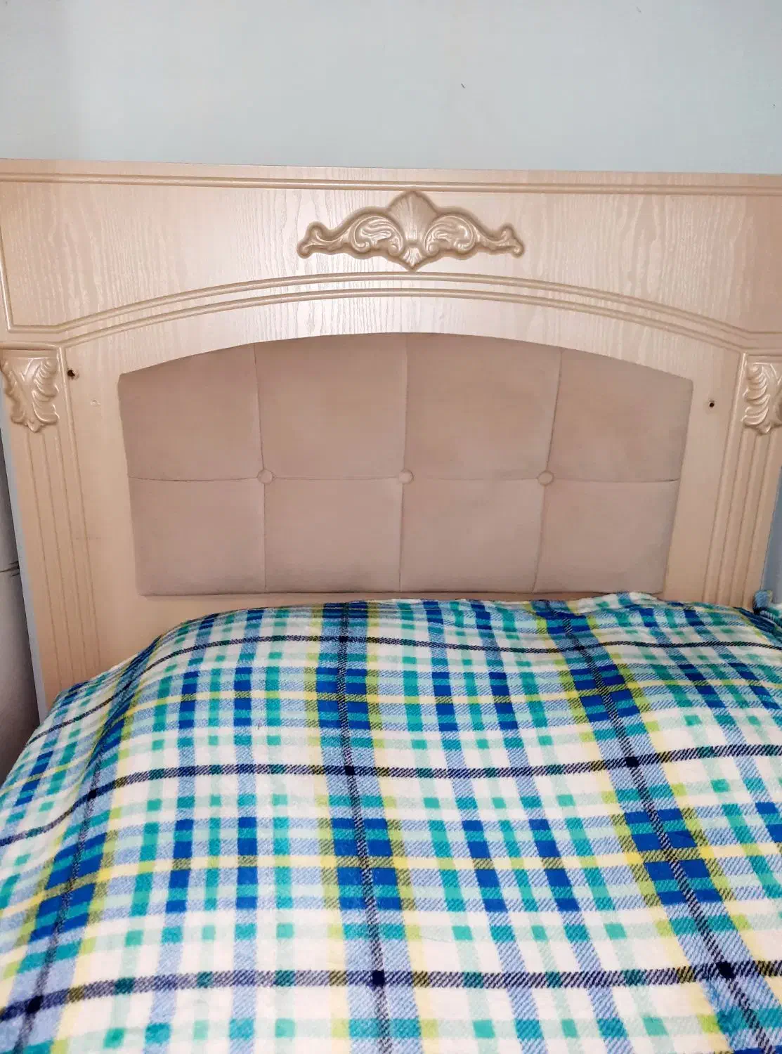 سرویس تخت دو منظوره نوزاد نوجوان، قیمت مناسب تمیز|تخت و سرویس خواب|قزوین, |دیوار