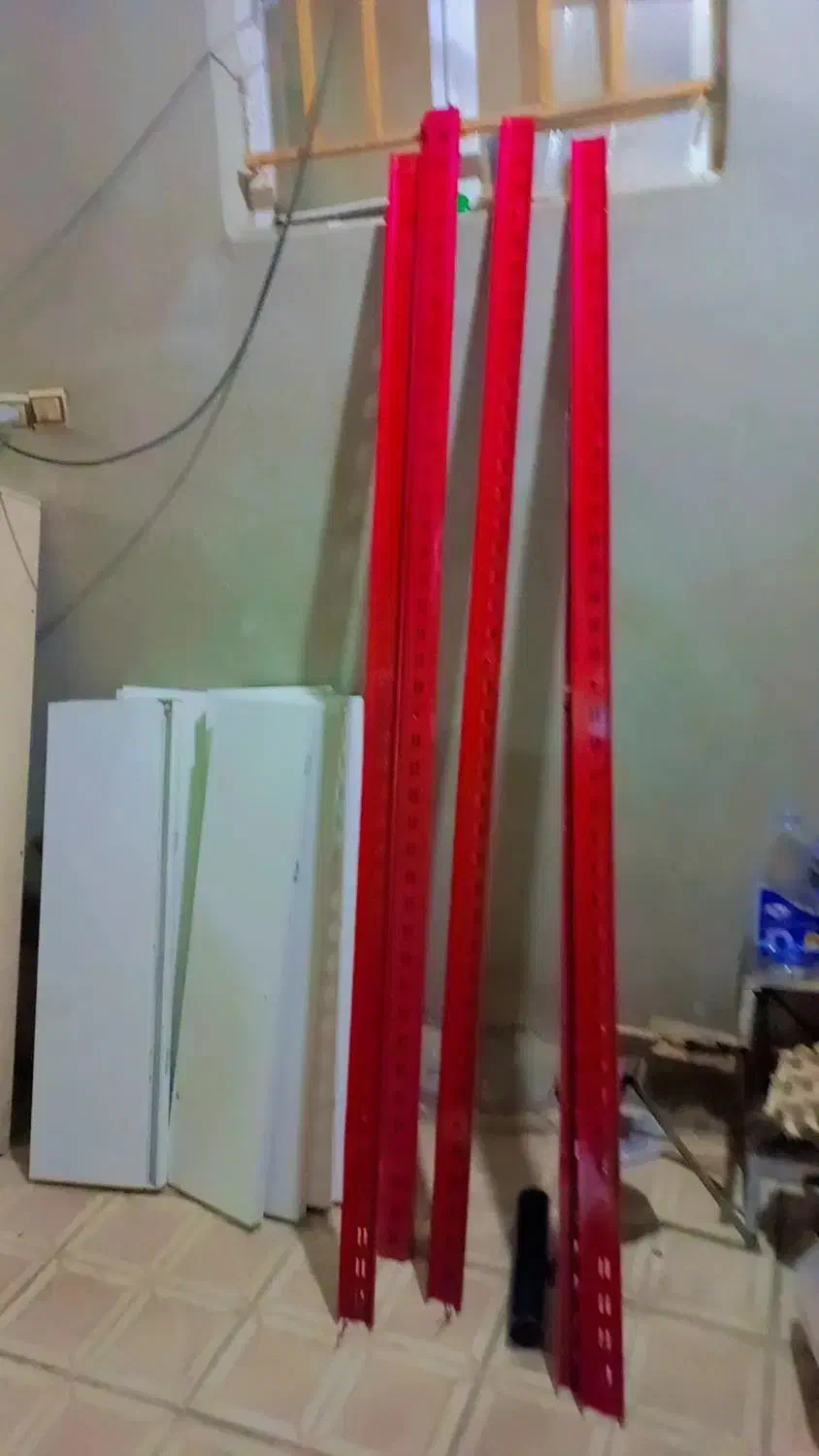 قفسه دیواری و استندام دی اف|کتابخانه، شلف، قفسه‌های دیواری|الیگودرز, |دیوار