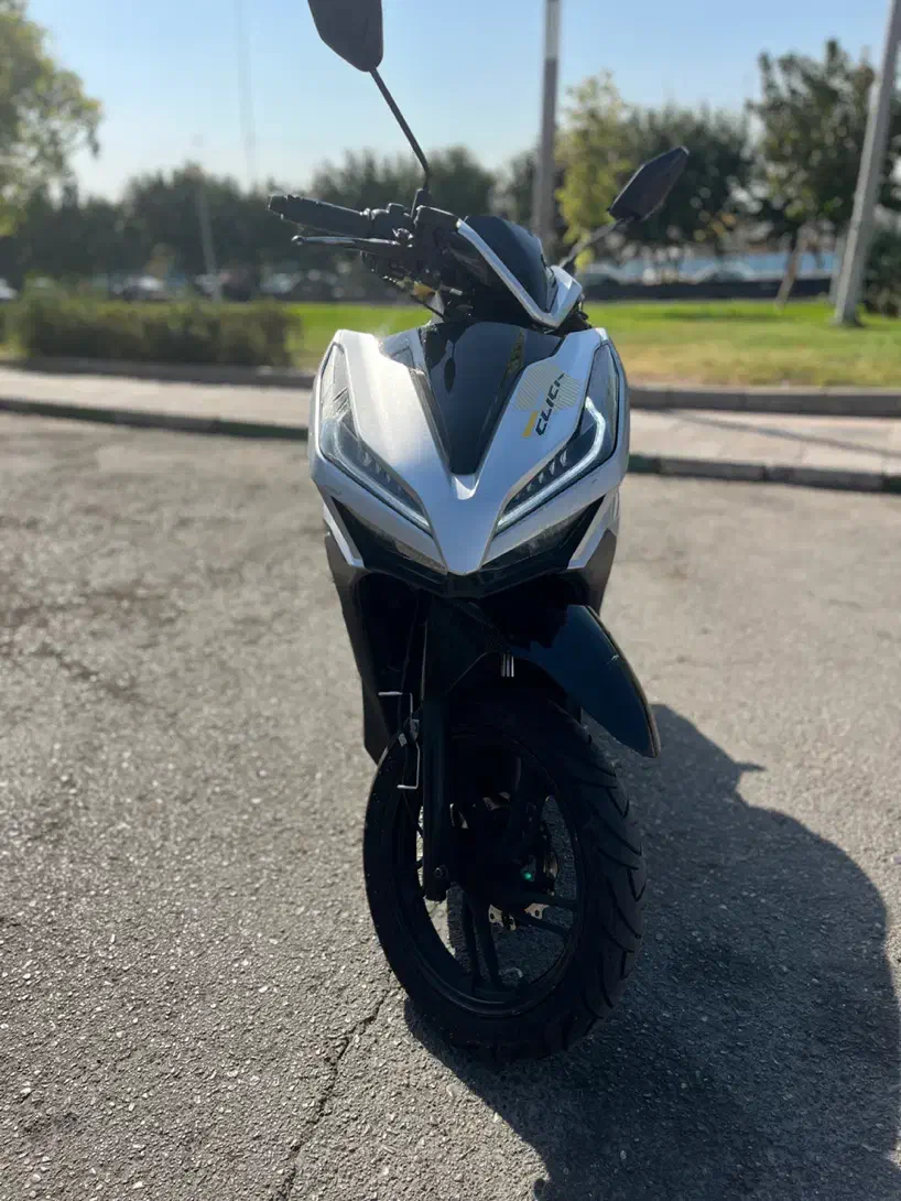 طرح کلیک کبیر 150cc|موتورسیکلت|تهران, گیشا|دیوار
