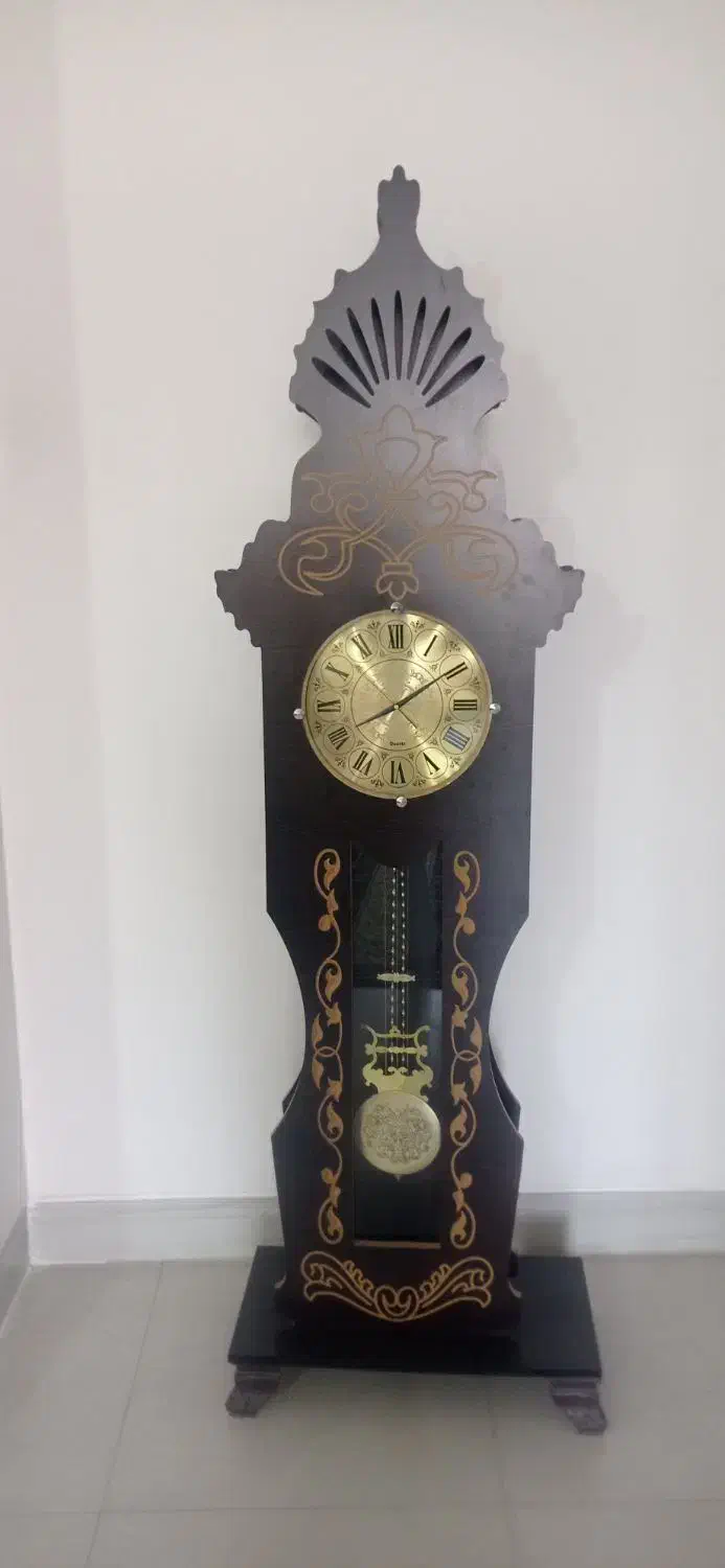 ساعت ایستاده|ساعت دیواری و تزئینی|زرقان, |دیوار