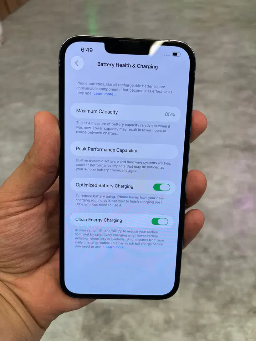 iphone 13 pro max 512 GB B/A  تک سیم|موبایل|شیراز, قدوسی غربی|دیوار