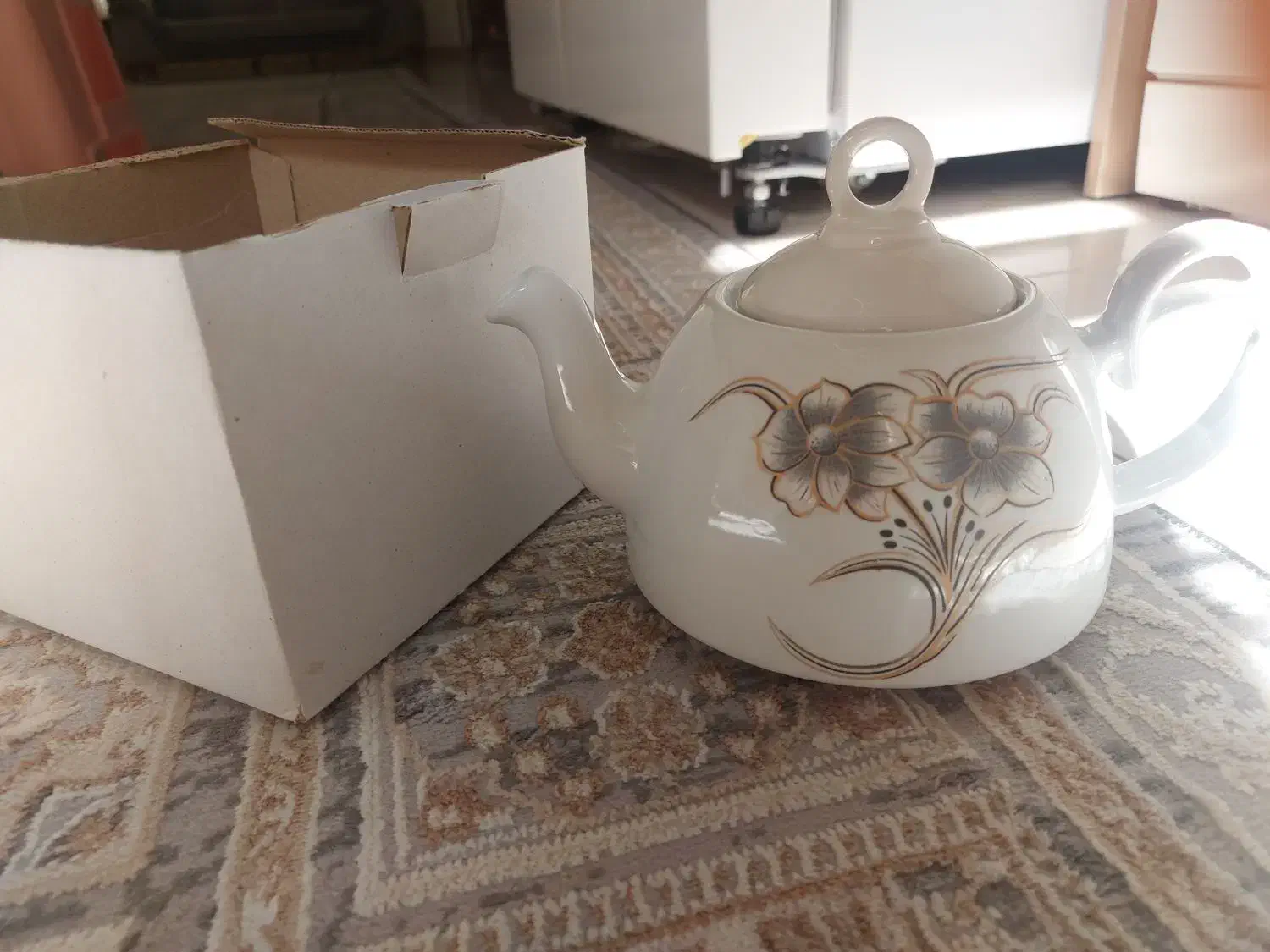 قوری چینی|قوری، کتری، قهوه‌ساز دستی|پاکدشت, پاکدشت (مامازند)|دیوار