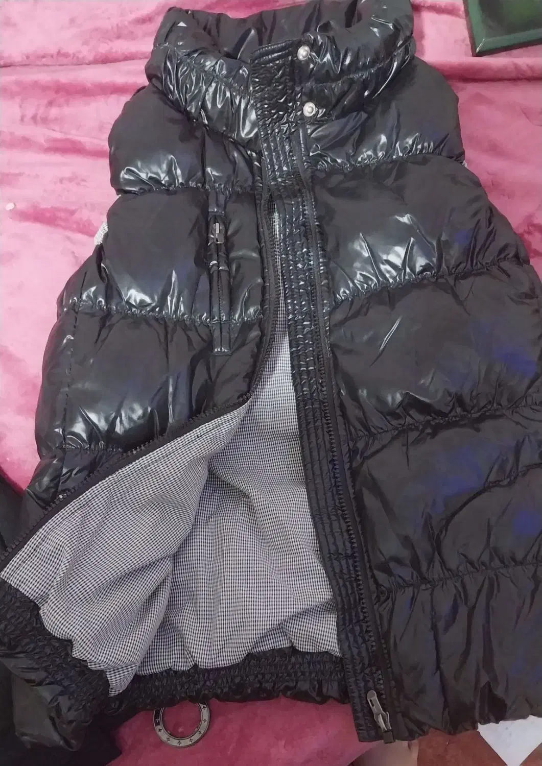 پافر دخترانه مشکی|لباس|قم, شهر قائم|دیوار