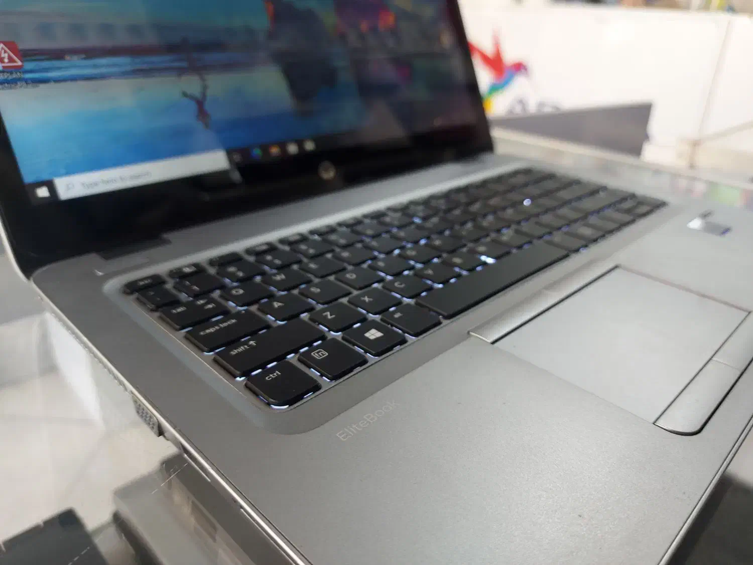 لپتاپ سبک و قوی اچ پی i7 RAM16 SSD256 ترید مهندسی|رایانه همراه|کرج, گلشهر|دیوار