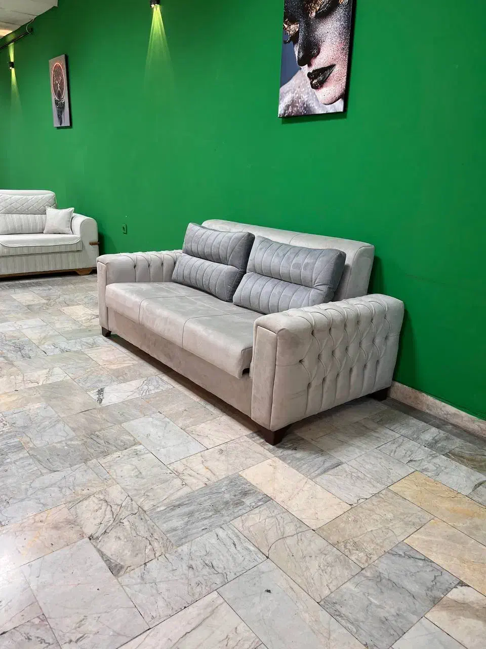 تخت شو مبل تختخوابشو کاناپه چستری کد ۱۰۰۹|مبلمان خانگی و میز عسلی|تهران, نیروی هوایی (پیروزی)|دیوار