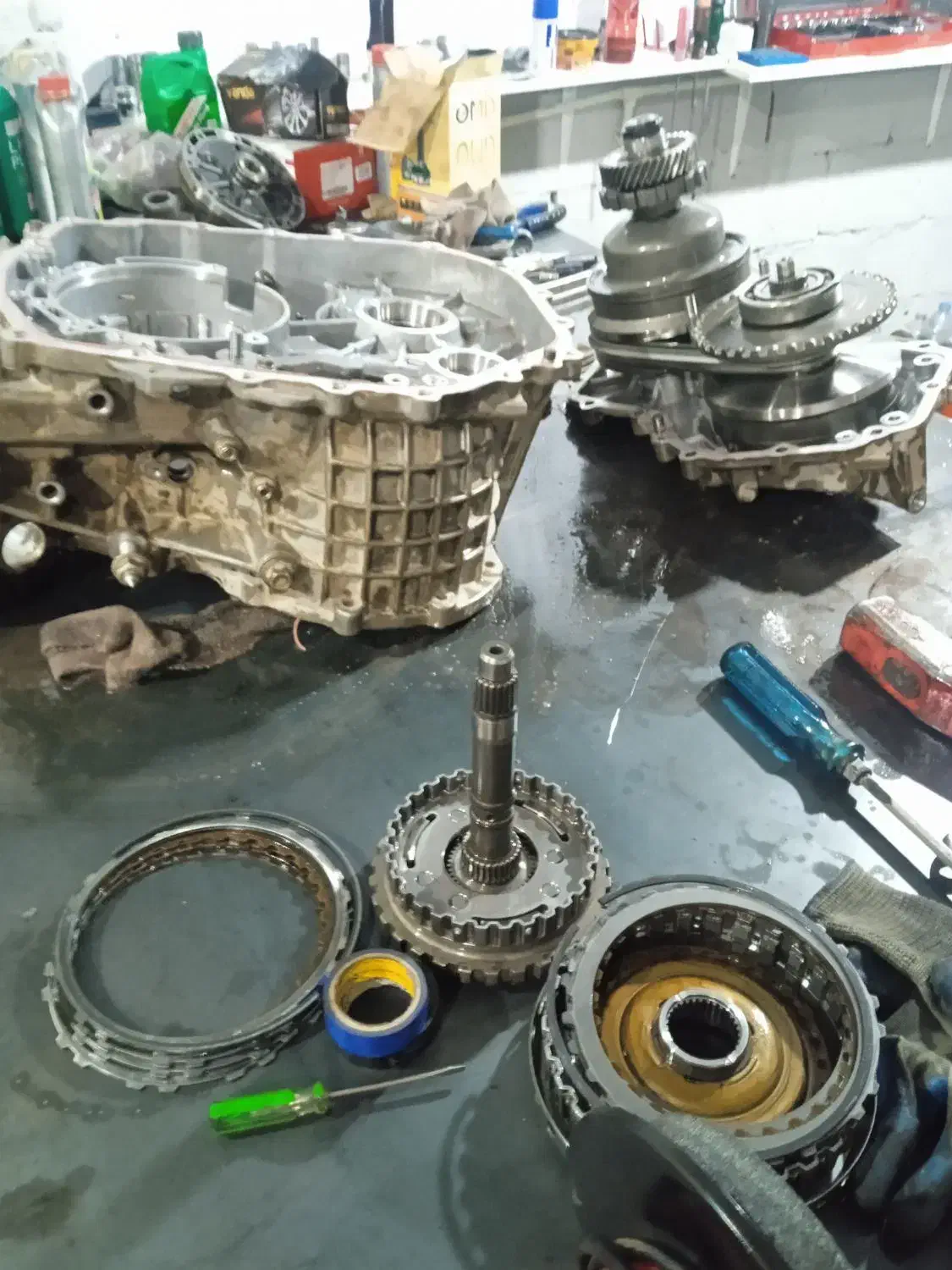 تعمیرات تخصصی گیربکس اتومات غفاری|خدمات موتور و ماشین|بندر انزلی, گیلار|دیوار