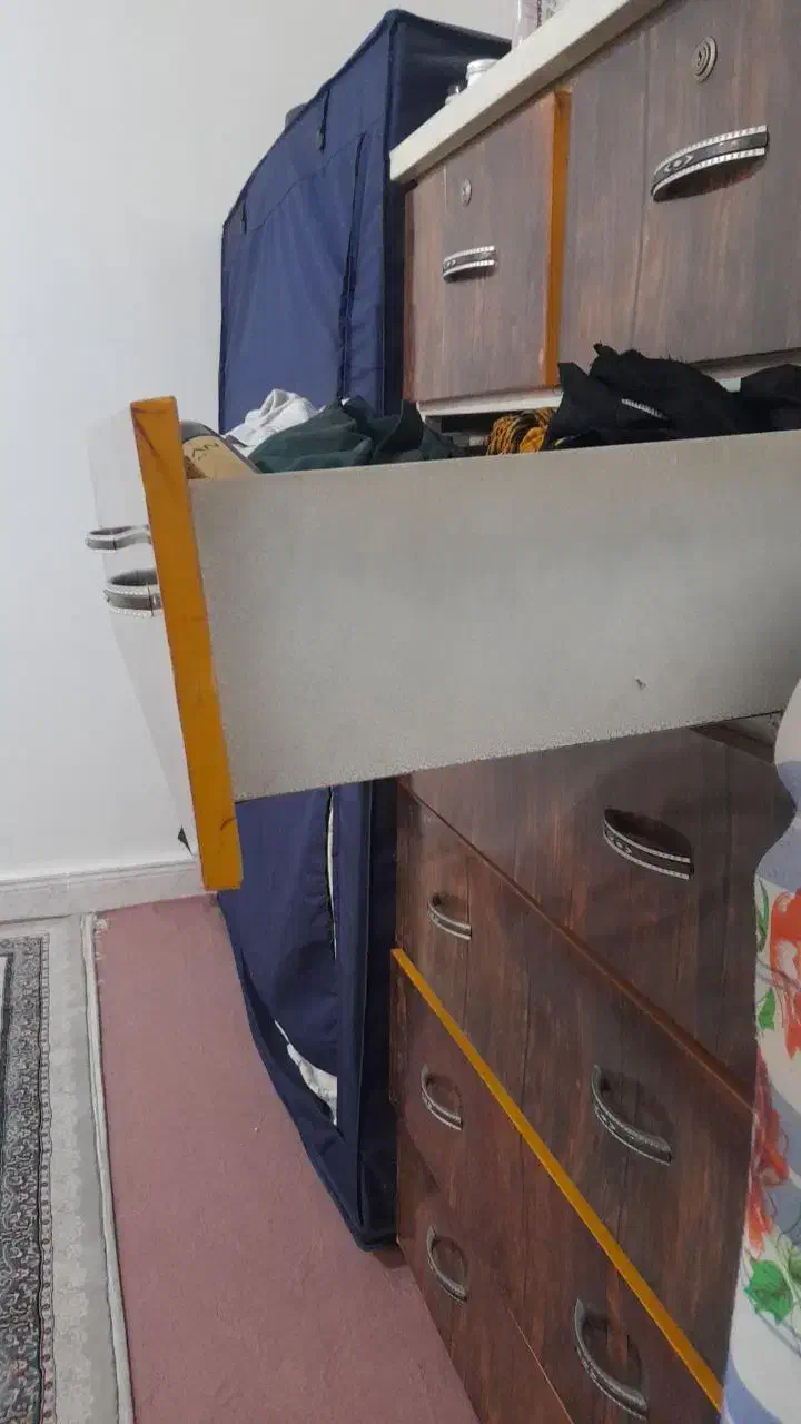 دلاورفلزی|جاکفشی، کمد، دراور|سرپل ذهاب, |دیوار