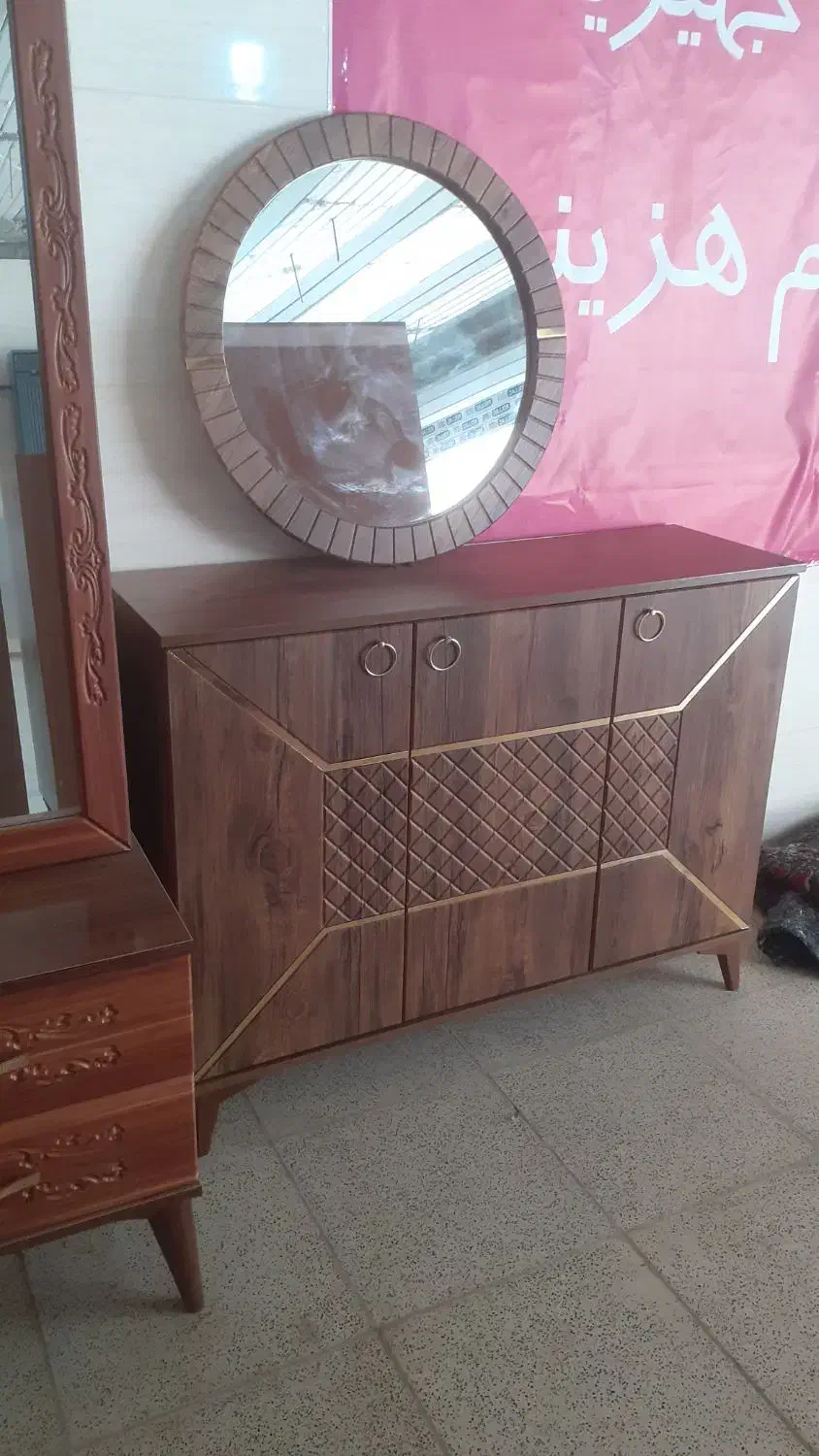 آینه کنسول|آینه|همدان, |دیوار