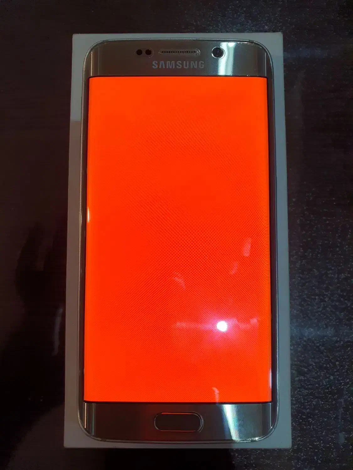 گوشی سامسونگ GALAXY S6 EDG پلاتینی اصل درحد اکبند|موبایل|همدان, |دیوار