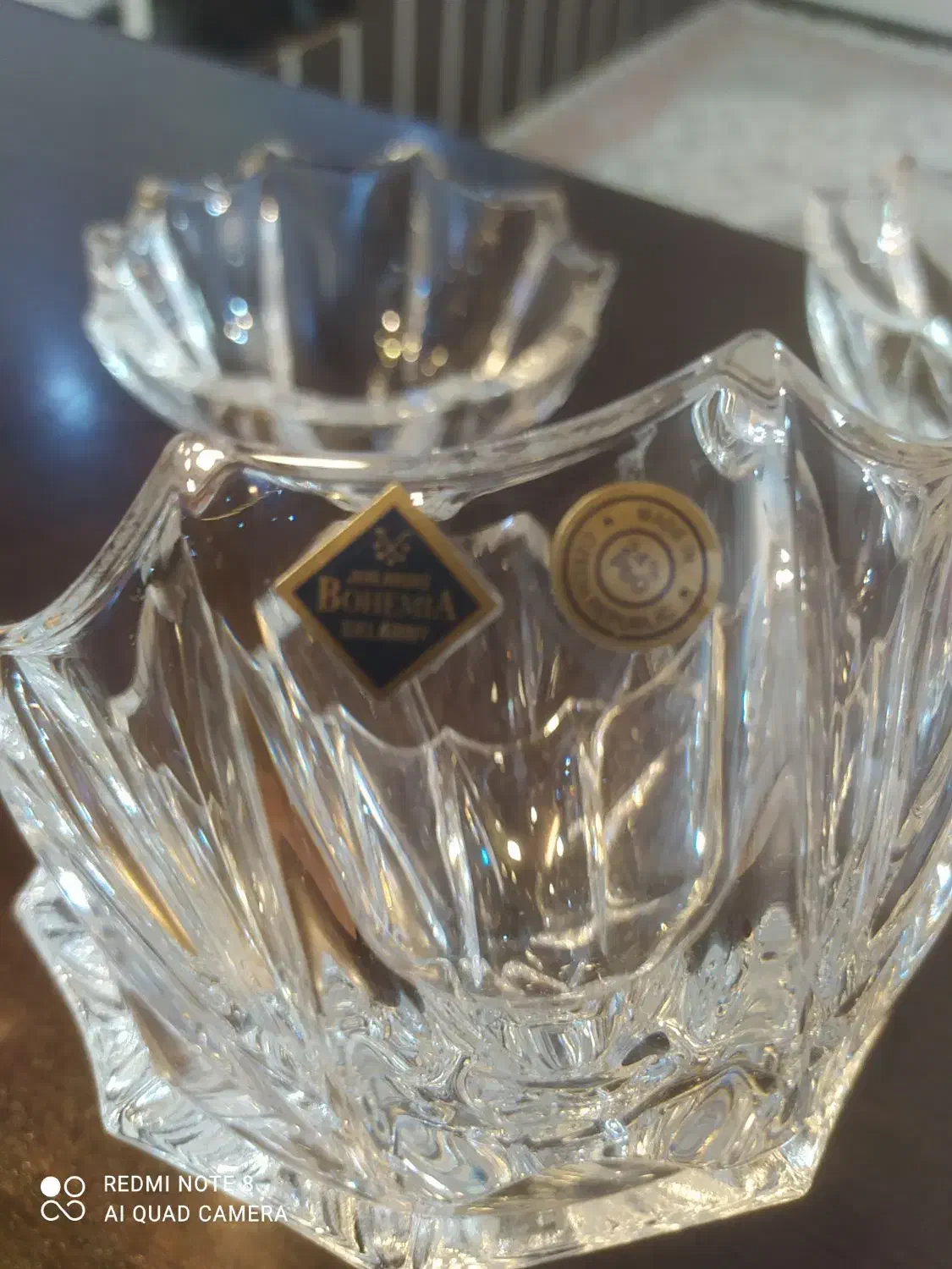 کریستال جمهوری چک|ظروف سرو و پذیرایی|مشهد, جنت|دیوار