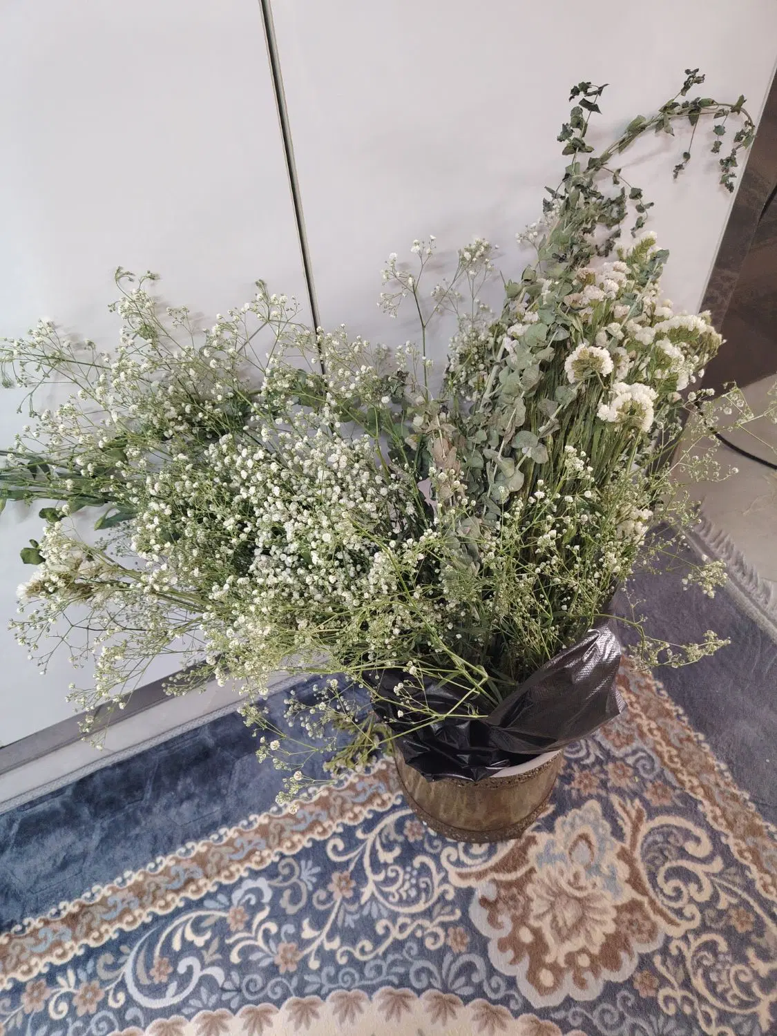 گل طبیعی|گل و گیاه طبیعی|خمینیشهر, |دیوار
