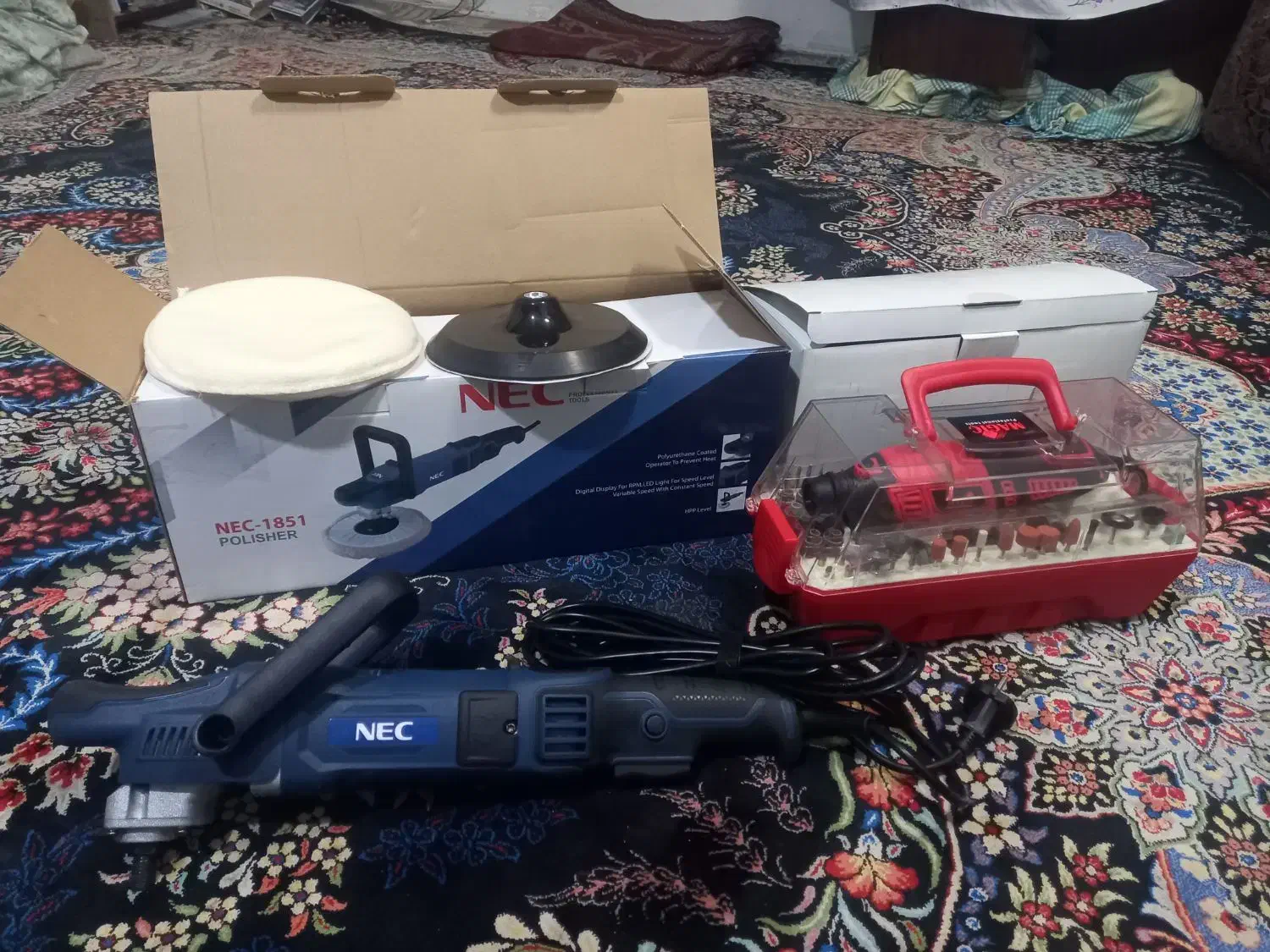 پولیش|ابزارآلات|قوچان, |دیوار