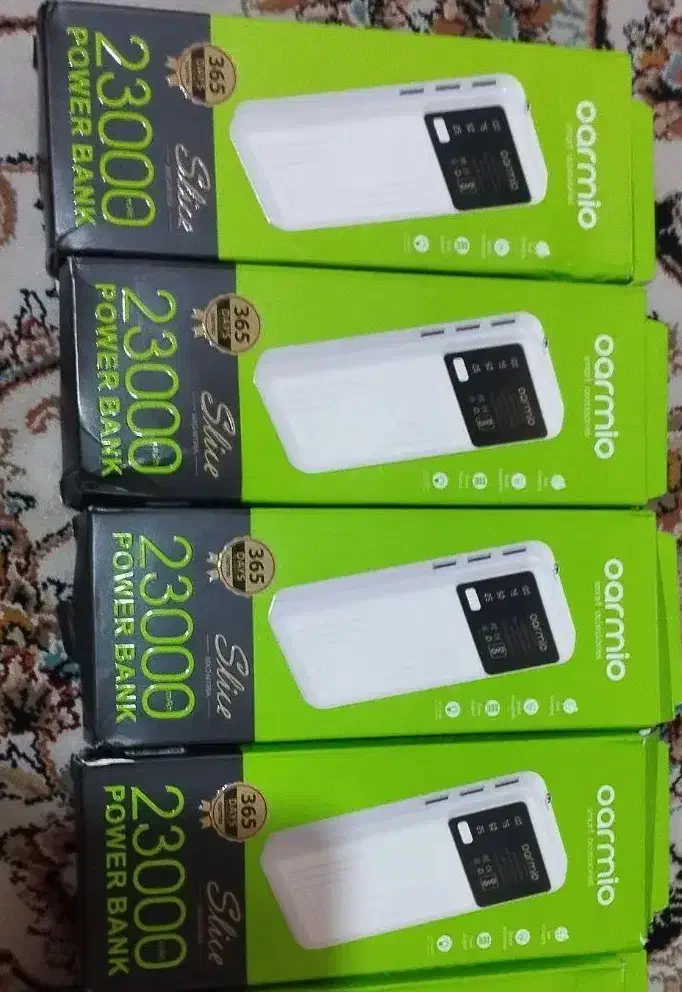 پاوربانک اورایمو رنگ مشکی فروش تکی و یکجا|لوازم جانبی موبایل و تبلت|تهران, زنجان جنوبی|دیوار