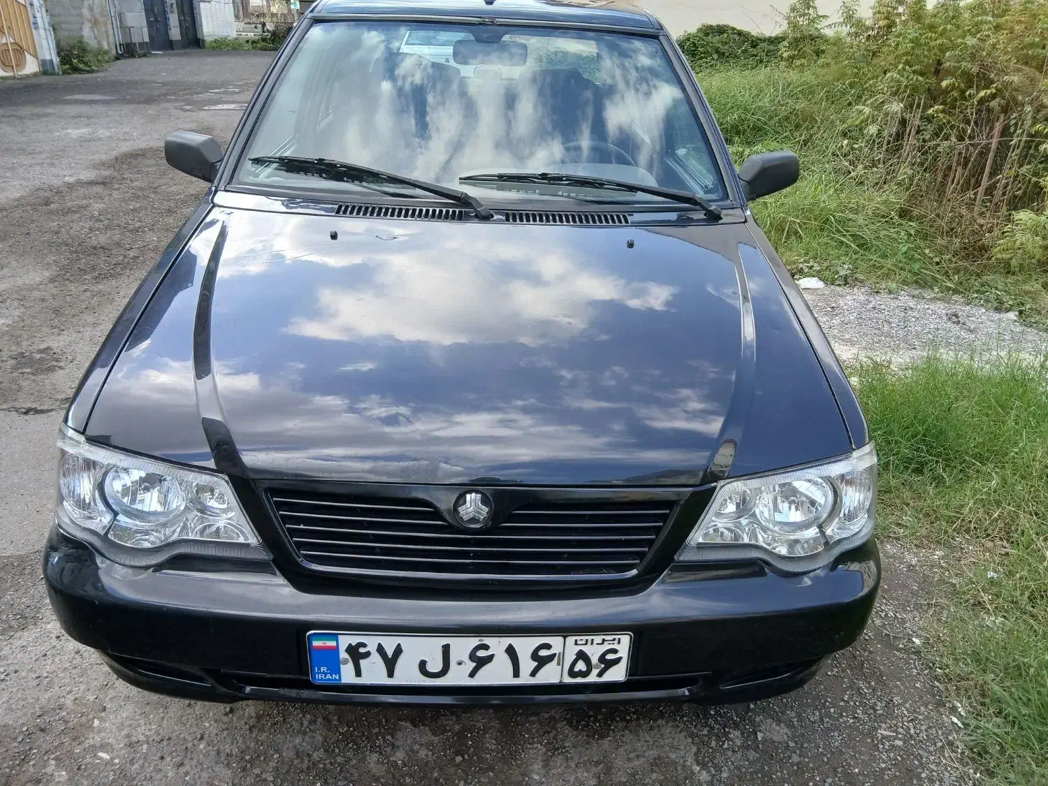 پراید مدل ۸۹ مشکی شاستی سالم|خودرو سواری و وانت|رشت, پسیخان|دیوار