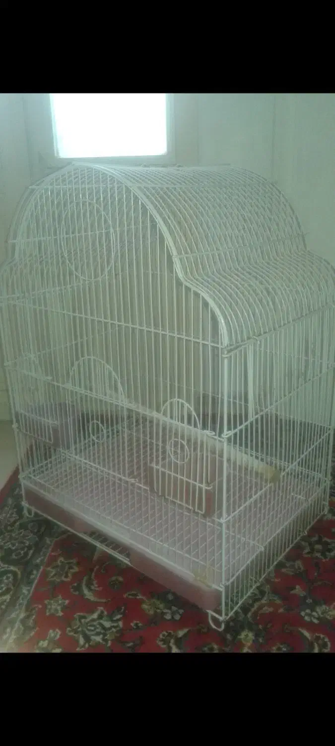 قفس بزرگ پرنده|لوازم جانبی حیوانات|تهران, افسریه شمالی|دیوار