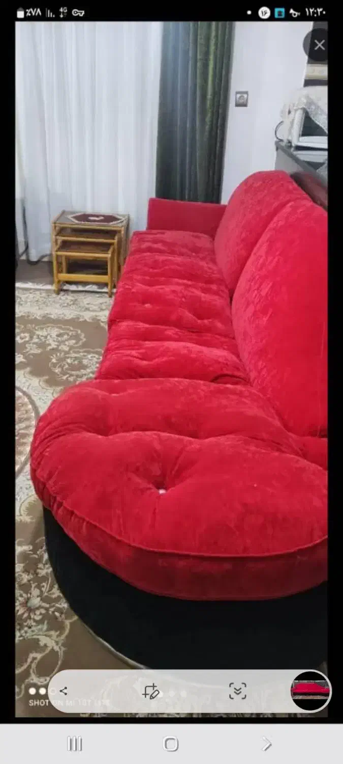 مبل کاناپه تک|مبلمان خانگی و میز عسلی|ساری, |دیوار