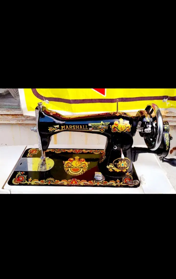 طرح نگین اعلاء آلمانی|چرخ خیاطی و ریسندگی|قشم, |دیوار