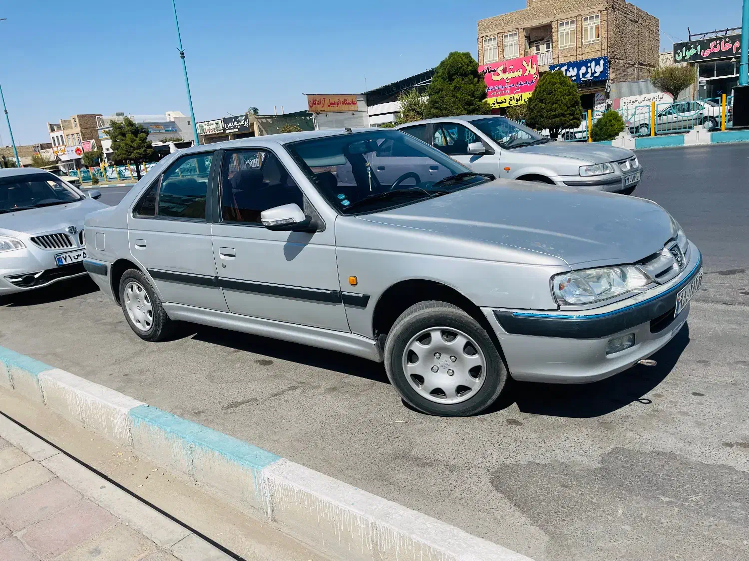 پارس مدل ۸۷|خودرو سواری و وانت|یزد, |دیوار