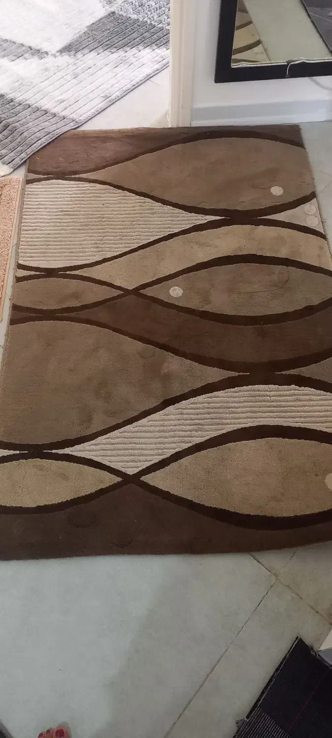 فرش کوچیک|فرش|کیش, |دیوار