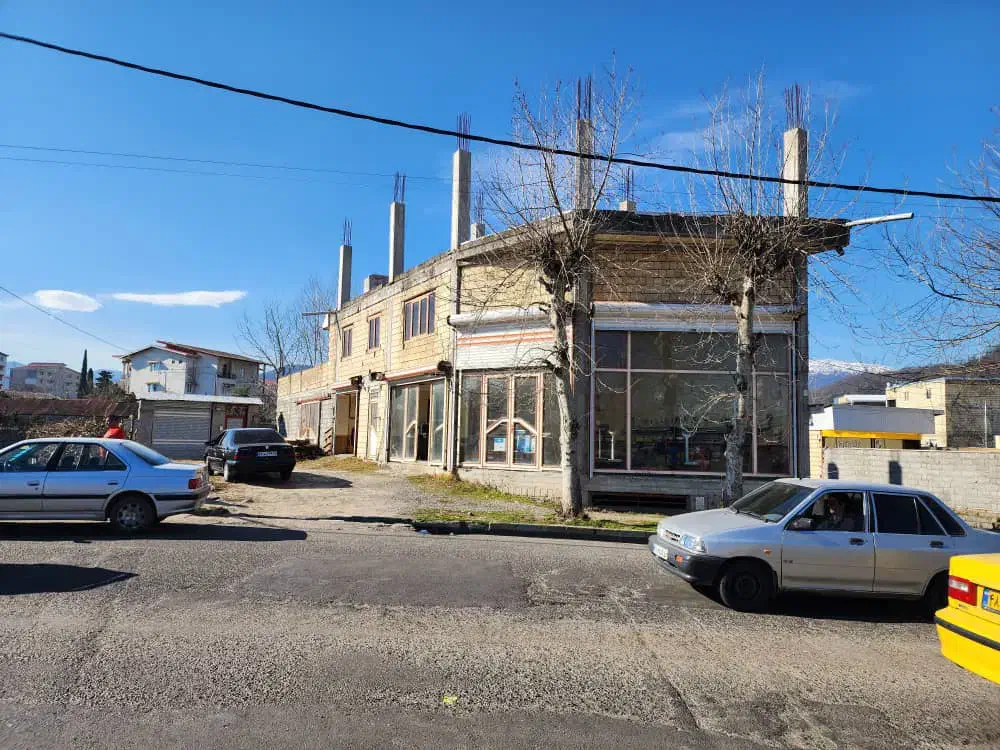 ۱۷۰ متر ملک تجاری دو نبش با امکانات خاص|فروش مغازه و غرفه|تالش, هشتپر|دیوار