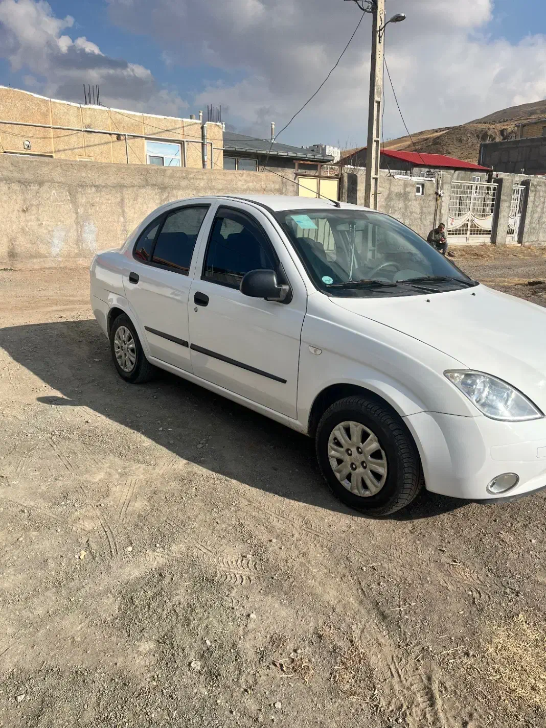 تیبا۱ بی رنگ بی ضربه|خودرو سواری و وانت|خلخال, |دیوار