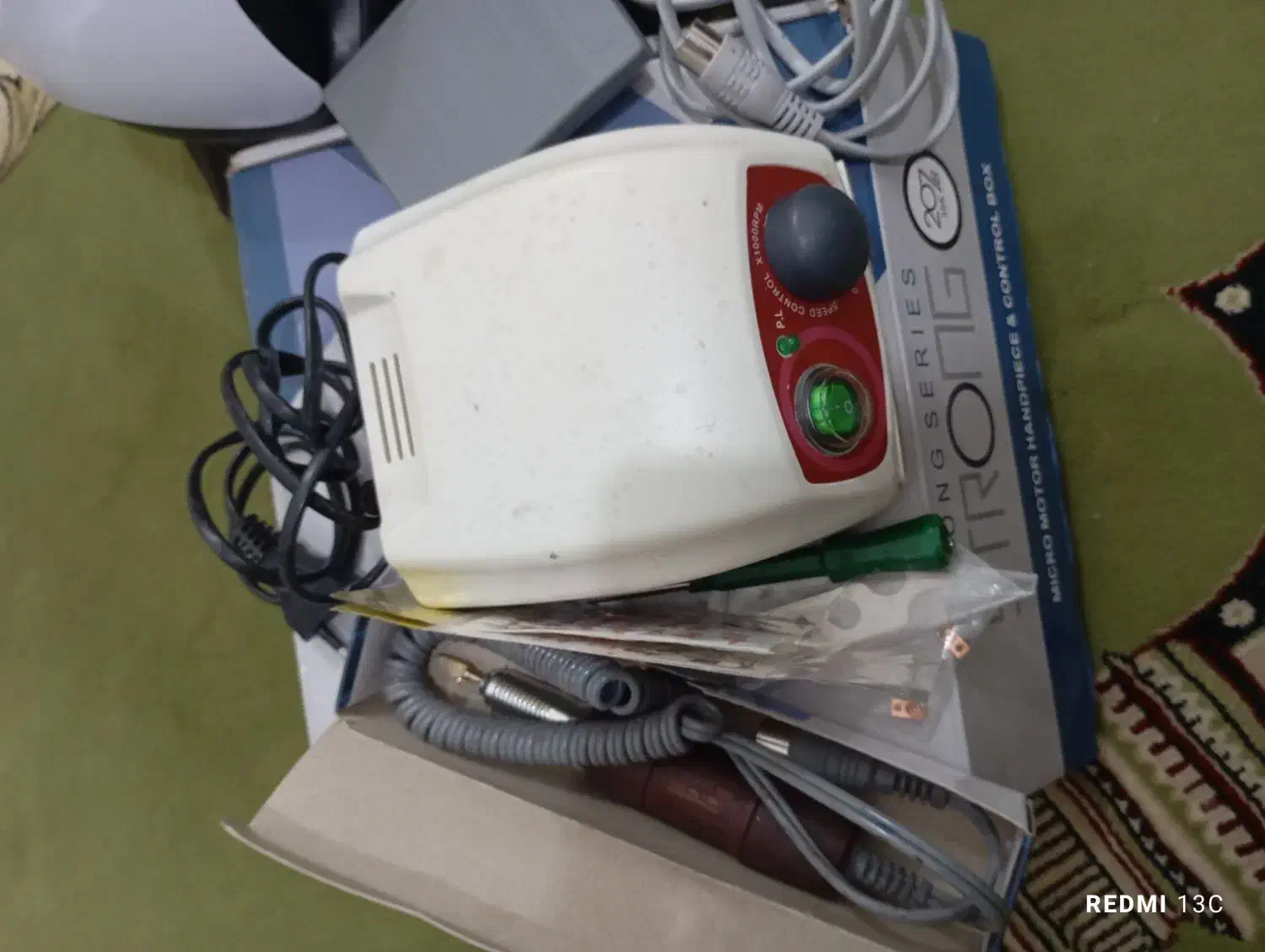 وسایل کاشت ناخن|آرایشی، بهداشتی، درمانی|اهواز, گلدشت|دیوار