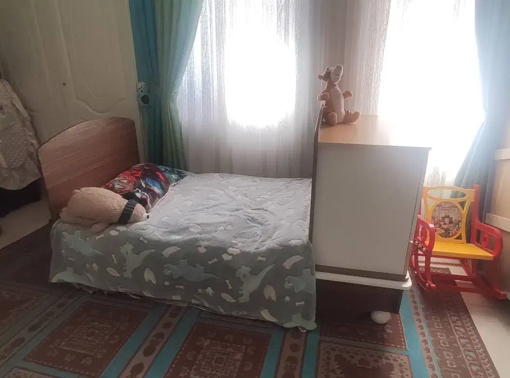 تخت نوزادی تا ... و کمد و دراور|تخت و صندلی بچه|قزوین, |دیوار