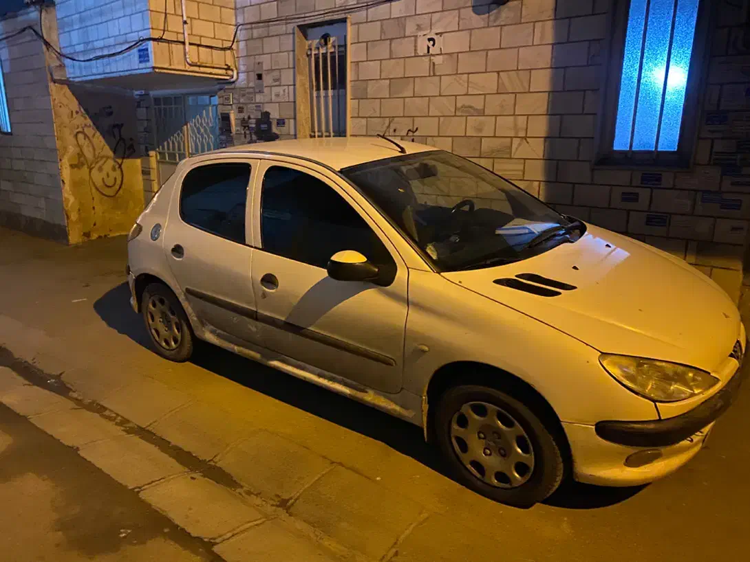 پژو ۲۰۶تیپ۲ مدل ۸۹|خودرو سواری و وانت|قزوین, |دیوار