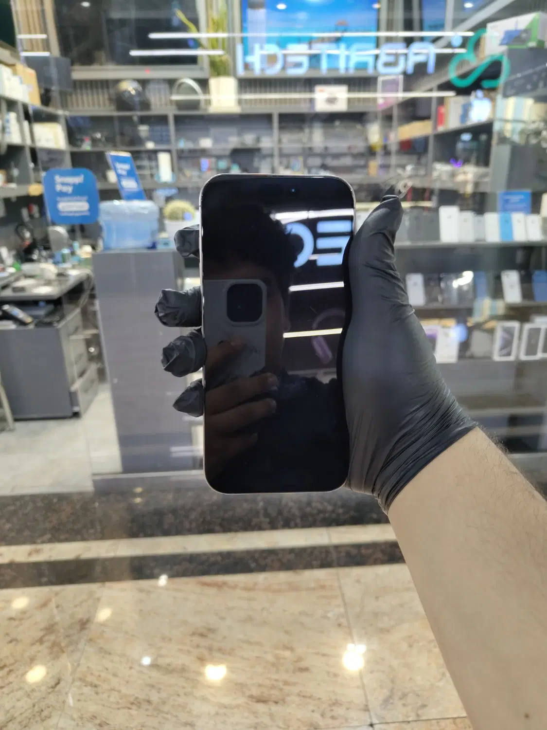 iPhone 16 pro max 256 zza|موبایل|تهران, آسمان|دیوار