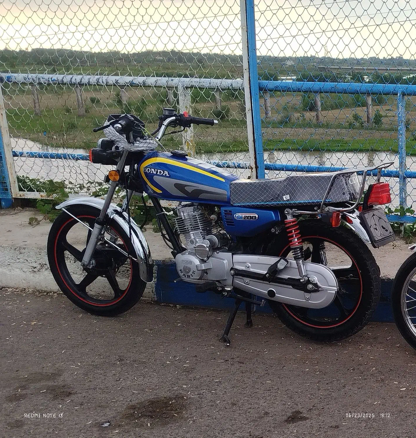 موتور 200 پلاک ملی مدل 94|موتورسیکلت|سیاهکل, |دیوار