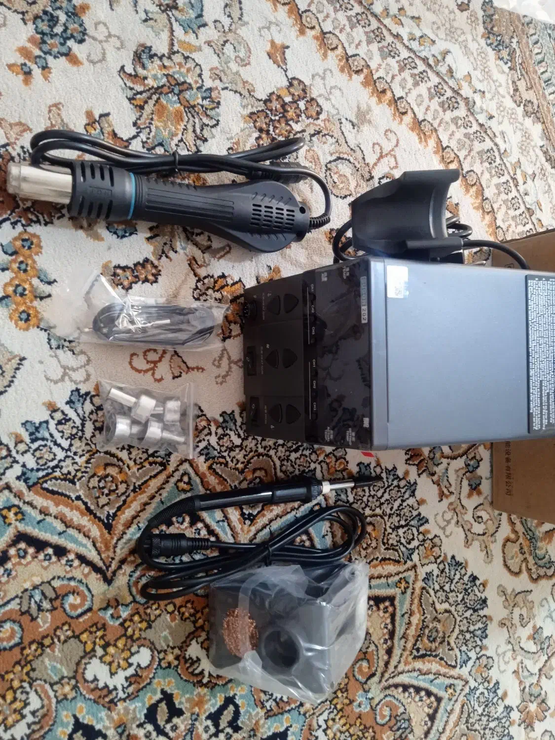 دستگاه هیتر و هویه سوگون|قطعات و لوازم جانبی رایانه|اسلام‌شهر, مطهری|دیوار