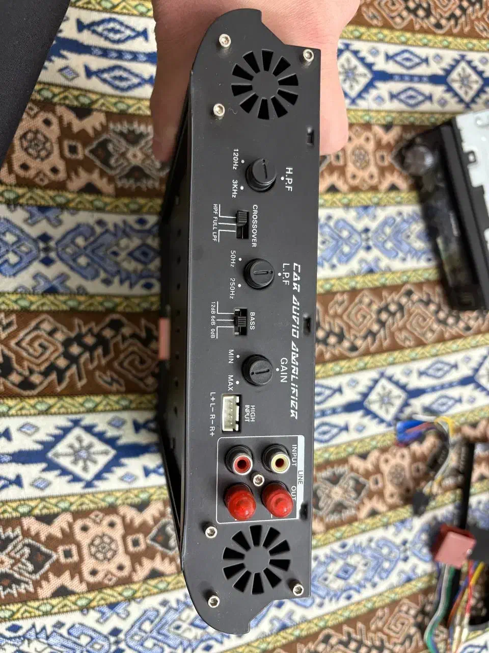 آمپیلی ۲ کانال تورنادو|صوتی و تصویری|تهران, فلاح|دیوار